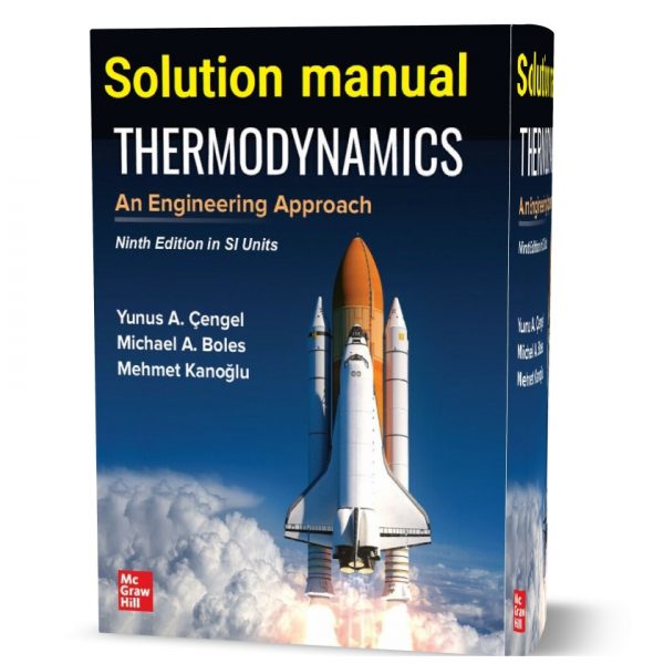 Thermodynamics An Engineering Approach Cengel 9th SI Edition