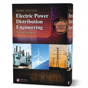 download free Electric Power Distribution Engineering - Turan Gonen 3rd edition published in 2014 book as pdf