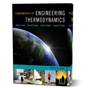 download free Fundamentals of Engineering Thermodynamics written by Moran 8th & 9th edition eBook in pdf format