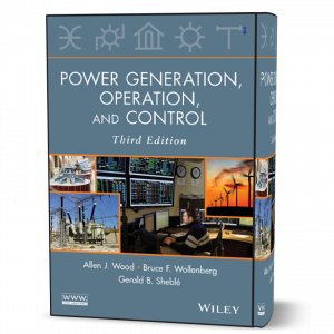 download free Power Generation , Operation , and Control - Allen J. Wood 3rd edition published in 2013 book in pdf format