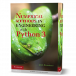 download free Numerical Methods in Engineering with Python 3 – Kiusalaas 3rd edition published in 2013 book as pdf