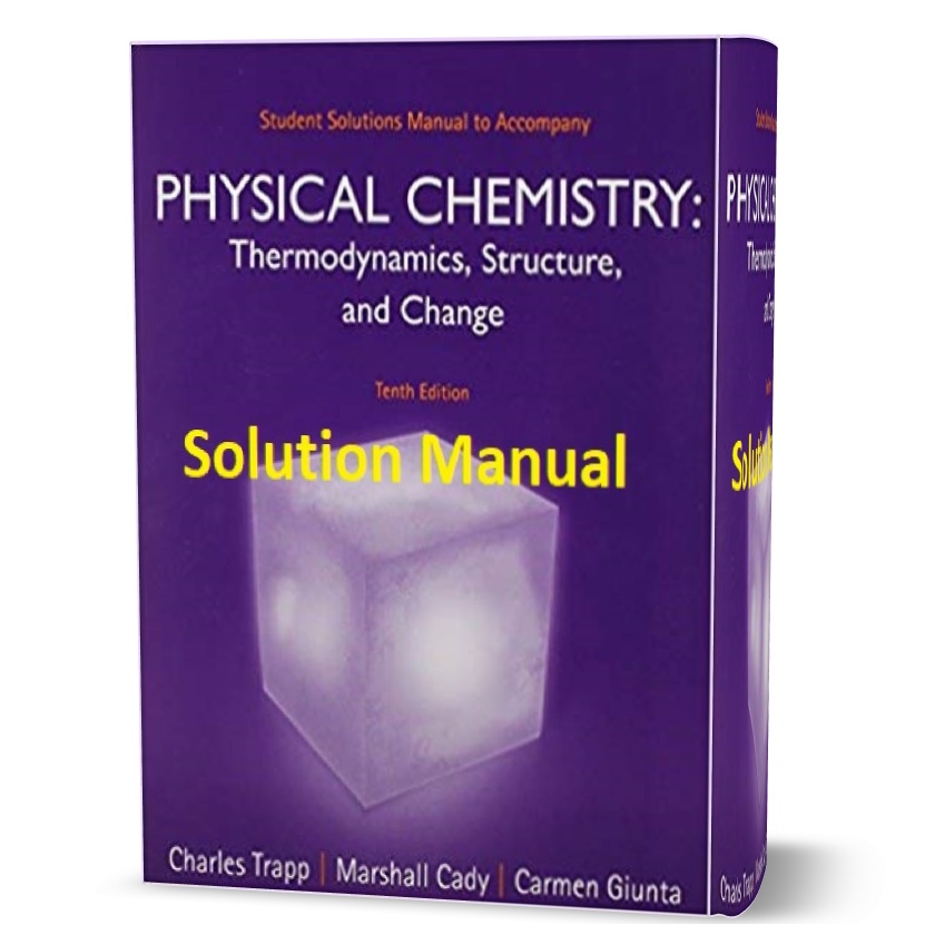 Student Solutions Manual to Accompany Atkins’ Physical Chemistry eBook