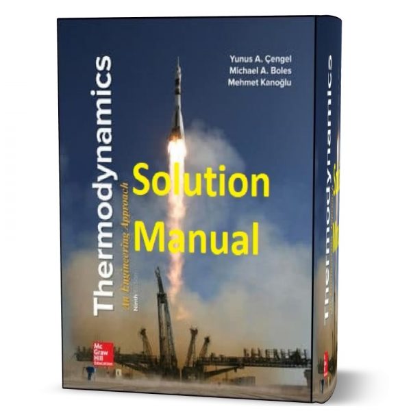 Thermodynamics An Engineering Approach 9th Edition Solutions Manual Pdf Cengel