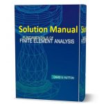 Solution Manual for Fundamentals of Finite Element Analysis – David Hutton pdf