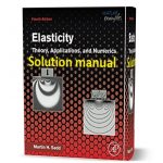 Solution Manual of Elasticity theory applications and numerics by Sadd 2nd & 4th edition