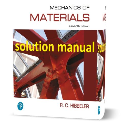 Mechanics Of Materials Hibbeler 10th 11th Edition Solution Manual Pdf ...