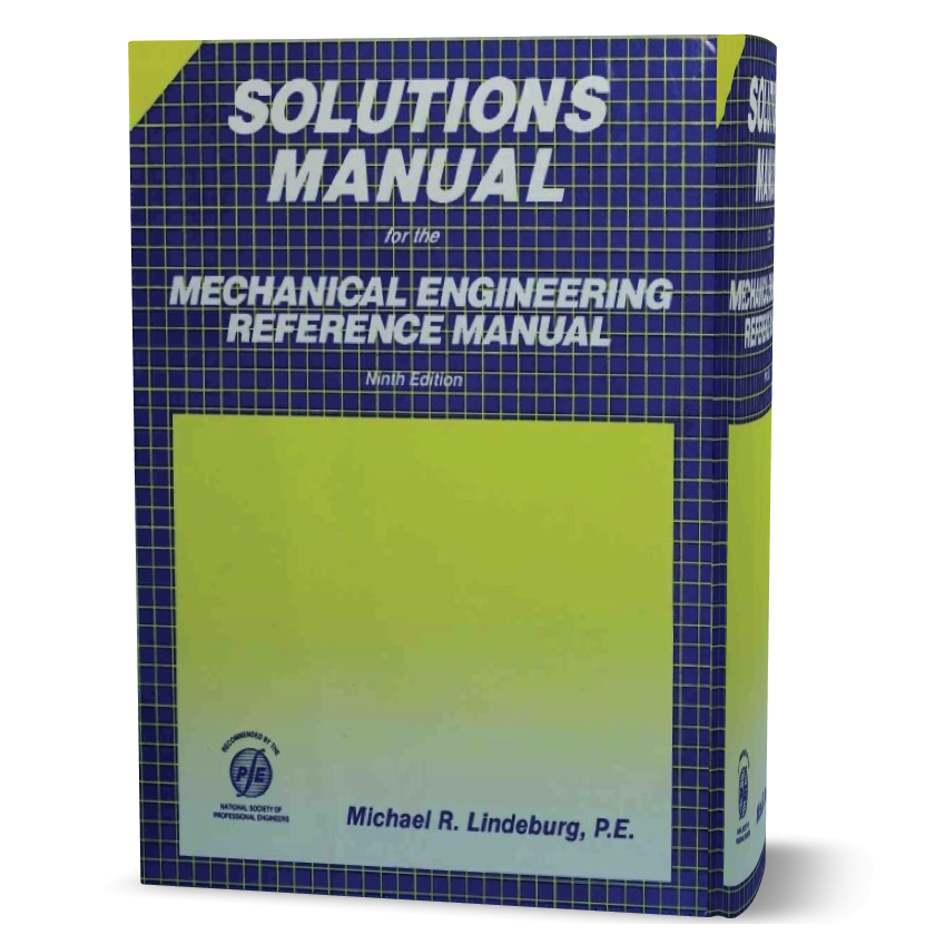 Solution Manual Mechanical Engineering Reference Manual