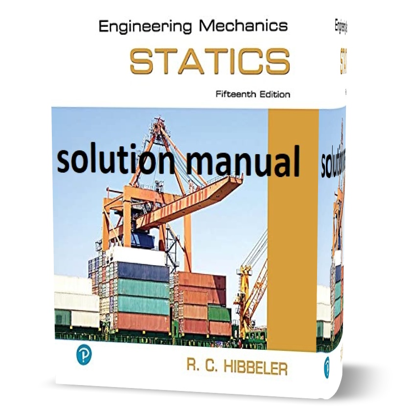 Engineering Mechanics Statics 14th 15th Edition Hibbeler Chapter 