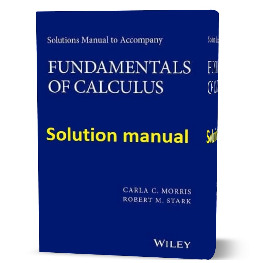 Solutions Manual to accompany Fundamentals of Calculus pdf