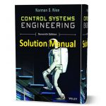 Solution Manual Control System Engineering By Norman S Nise 7th edition pdf ebook