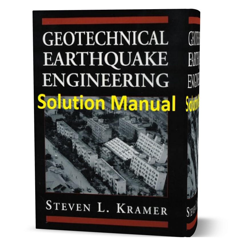 geotechnical earthquake engineering kramer solution manual download pdf