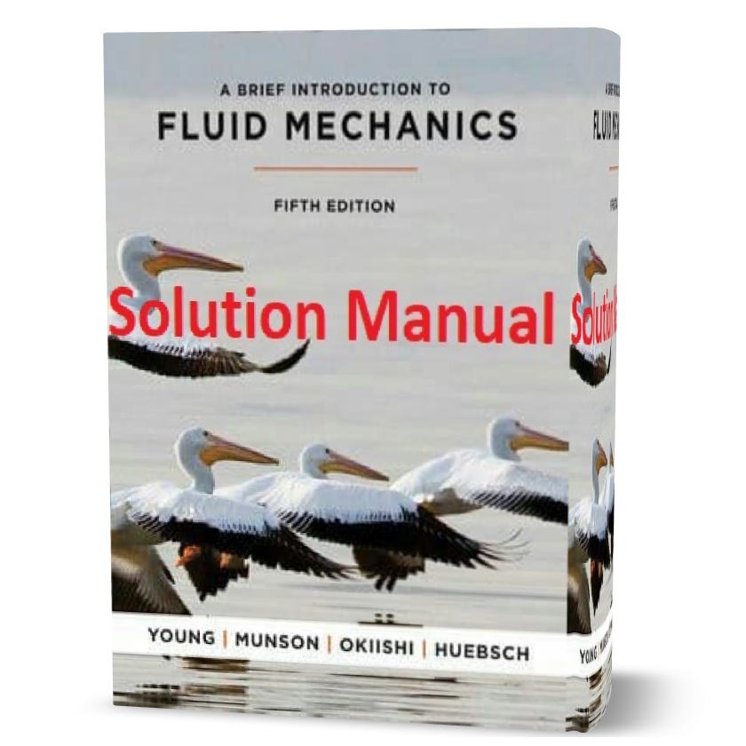 A Brief Introduction To Fluid Mechanics 5th Edition Solutions Manual Pdf