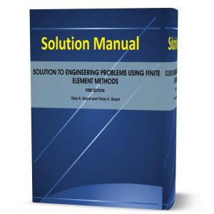 download free Engineering Problems Using Finite Element Methods Solution Manual written by Goyal eBook pdf | Gioumeh