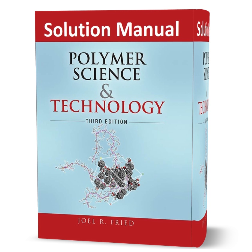 solutions manual for polymer science and technology third 3rd edition pdf