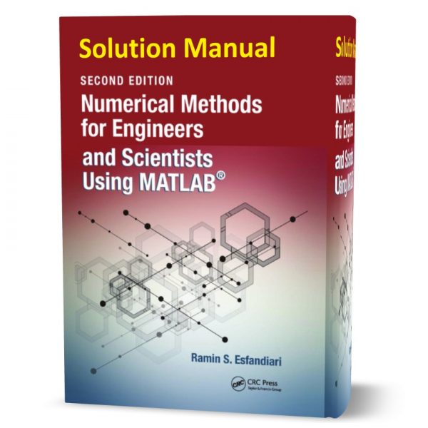 Numerical Methods For Engineers And Scientists Using MATLAB Solution Manual