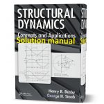 Solutions Manual for Structural Dynamics Concepts and Applications Busby Staab 2018