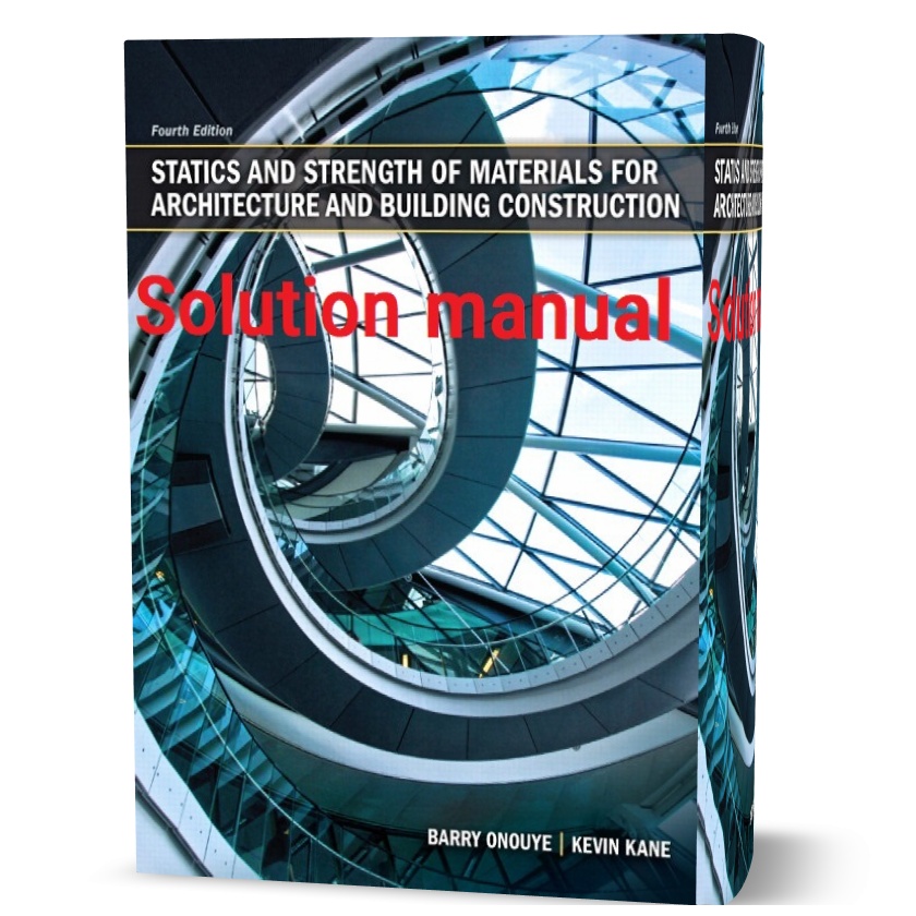 Statics And Strength Of Materials For Architecture And Building ...