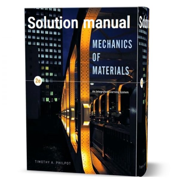 Mechanics of materials an integrated learning system Philpot 4th 