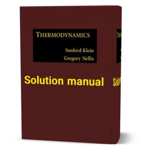 download free Thermodynamics 1st edition by Sanford Klein & Gregory Nellis solution manual pdf | Gioumeh solutions