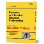 Solutions Manual for Elements of Chemical
