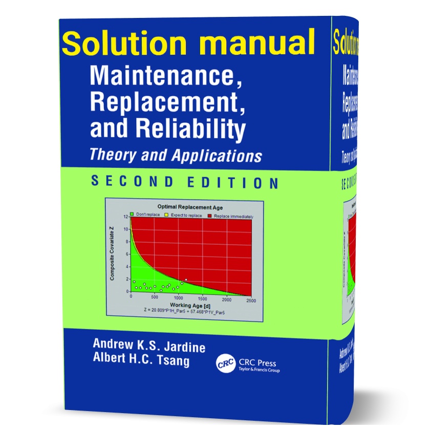 Maintenance Replacement And Reliability Theory And Applications ...