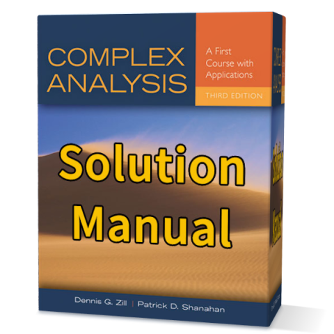 A first course in complex analysis with applications Dennis Zill 2nd ...