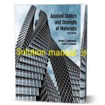 Applied Statics and Strength of Materials 6th edition George Limbrunner