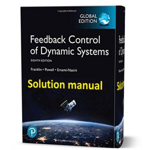Feedback Control of Dynamic Systems 8th edition SI Gene Franklin Abbas Emami Naeini