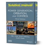 Solution Manual Power Generation, Operat3rd F.T. Wood, DP Wollenberg