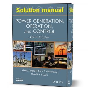 download free Power generation operation and control Allen Wood 3rd edition solution manual pdf | solutions