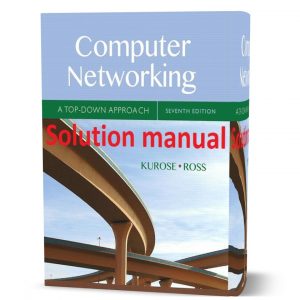 Solutions Manual for Computer Networking A Top-Down Approach 7th Edition