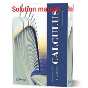 Download free Thomas calculus 14th edition Joel Hass all chapter solutions manual book in pdf format | gioumeh solution