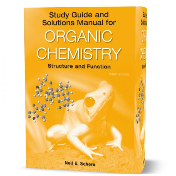 Study Guide And Solutions Manual For Organic Chemistry Structure And ...