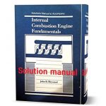 solutions manual to accompany internal combustion engine funamentals john b.heywood