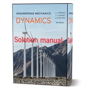download free Engineering Mechanics Dynamics 9th ( 9e ) edition by Meriam solution manual & answers eBook pdf | solutions