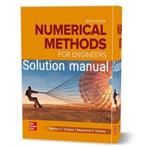 solution manual Numerical Methods for Engineers 8th Edition