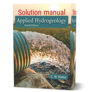 Applied hydrogeology 4th edition Fetter textbook solution manual pdf