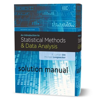 An Introduction to Statistical Methods and Data Analysis 7th edition ...