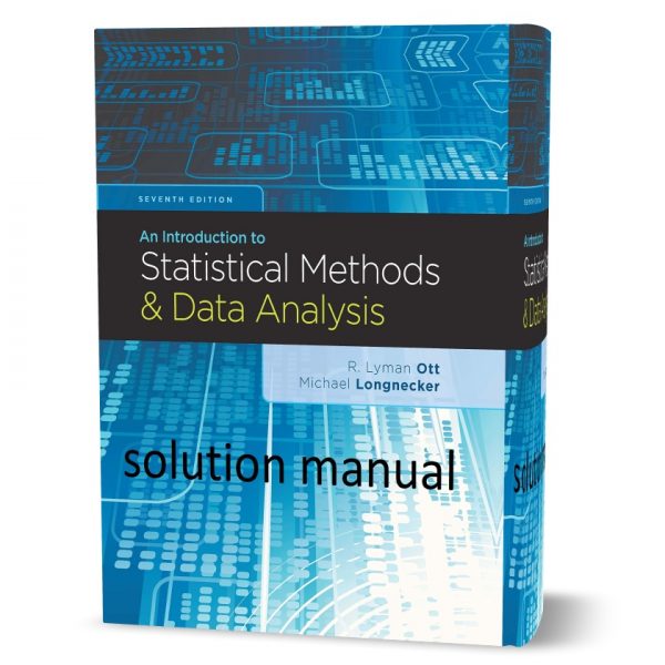 An Introduction To Statistical Methods And Data Analysis 7th Edition ...