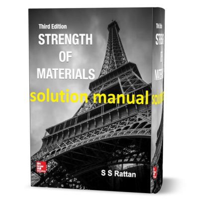 Strength Of Materials By SS Rattan 3rd Edition Solutions Manual Pdf