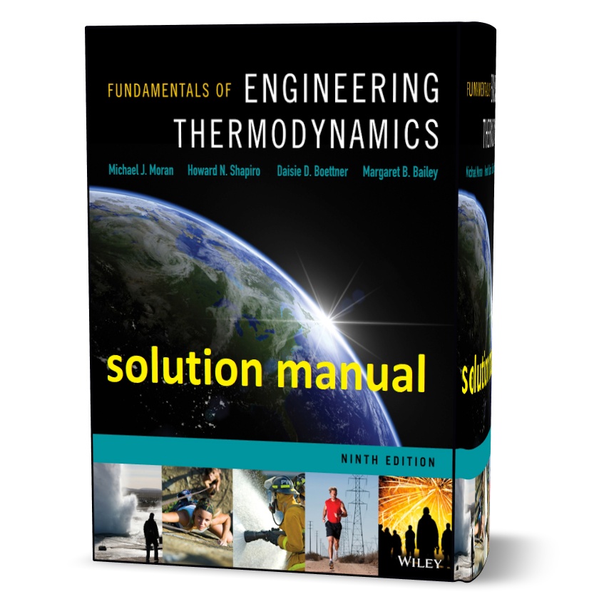 Fundamentals Of Engineering Thermodynamics 9th Edition Problems ...