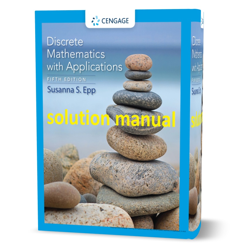 Download free Discrete mathematics with applications 5th edition by susanna epp solutions manual & answers pdf | gioumeh solution