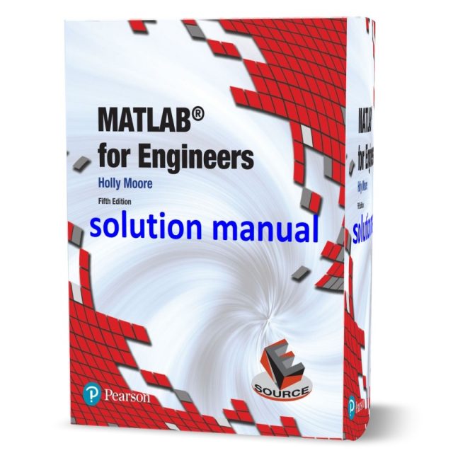 matlab for engineers 4th edition holly moore pdf