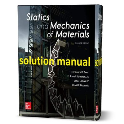 statics and mechanics of materials 2nd edition Beer & Johnston all ...