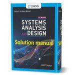 Download free Systems Analysis and Design Scott Tilley 12th Edition solution manual pdf | answers and solutions all chapter