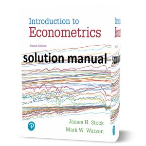 Introduction to econometrics 4th edition Stock and Watson