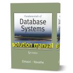 Fundamentals Of Database Systems Elmasri Navathe 5th Edition Solution ...