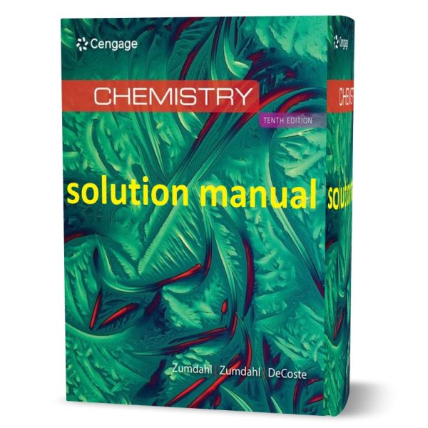 CHEMISTRY 第10版 Zumdahl, DeCoste Student Solutions Manual for Zumdahl/Zumdahl/DeCoste's