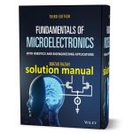 Download free Fundamentals of microelectronics Behzad Razavi 3rd edition solutions manual pdf