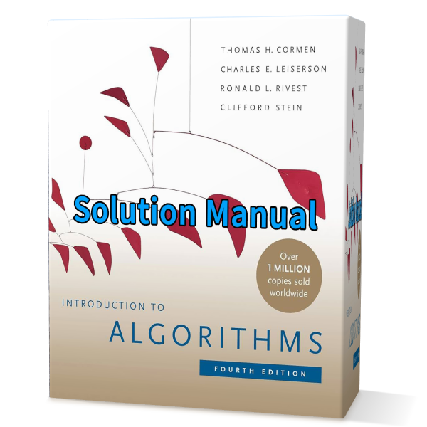 Introduction to algorithms Cormen 4th edition exercise solutions and answers gioumeh